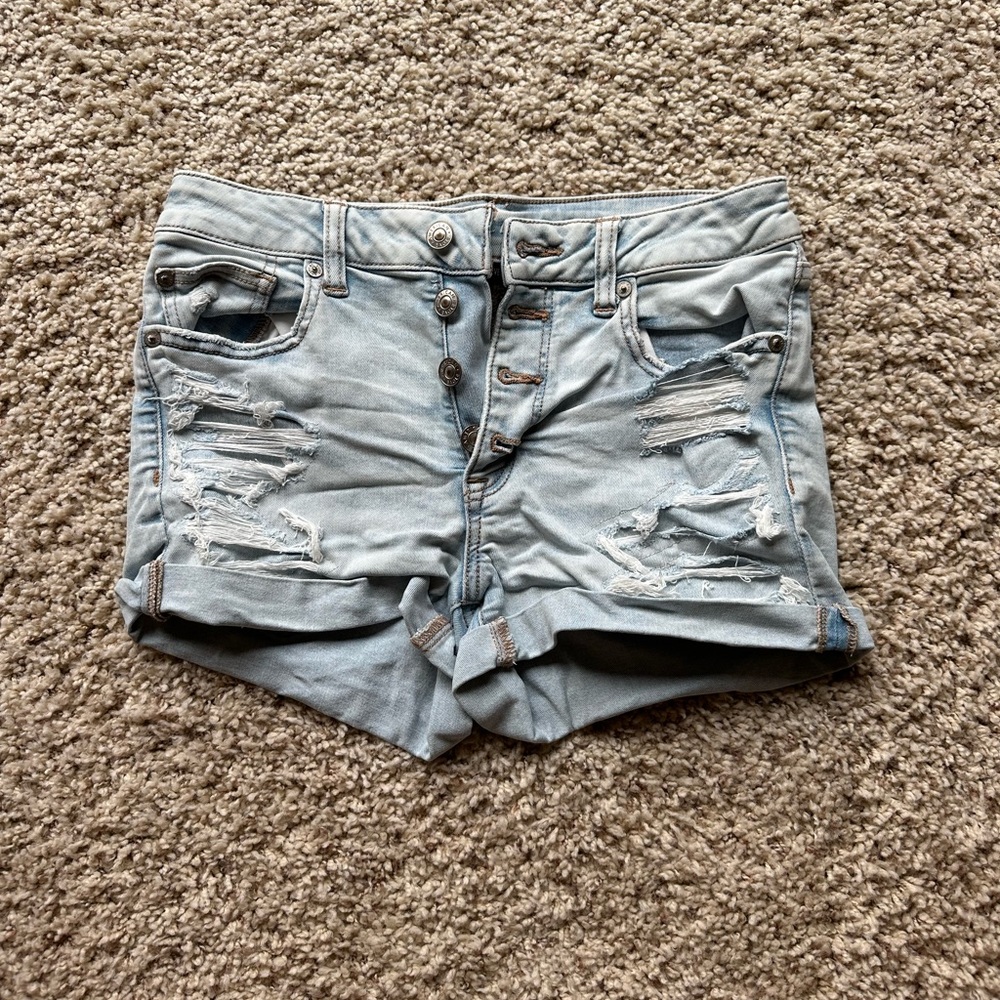 American Eagle Outfitters Blue Jean Shorts